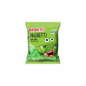 Bebeto Spagetti Sour Apple 80g TUR