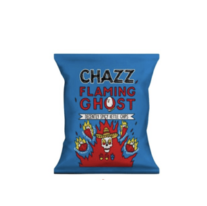 CHAZZ CHIPS GHOST 2/3 HOT 50G LIT