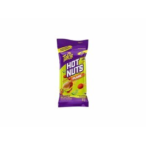 TAKIS HOT NUTS FLARE 90G MEX