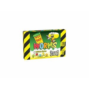 TOXIC WASTE WORMS SOUR AND CHEWY CANDY 85G BRA