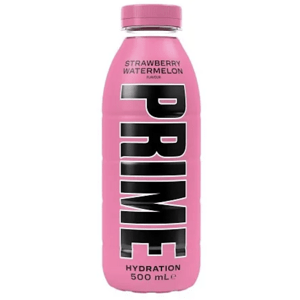 Prime Hydration Drink 500 ml - Jahoda/vodní meloun UK