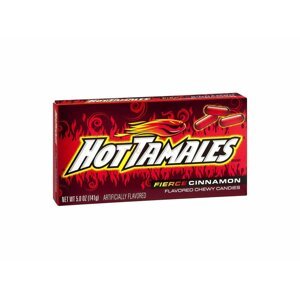 HOT TAMALES FIERCE CINNAMON 141G USA