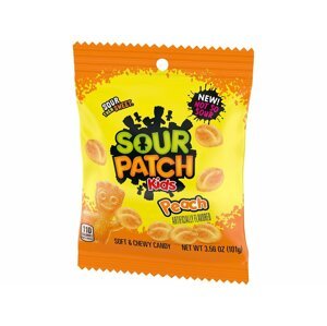 SOUR PATCH KIDS PEACH 101G CAN