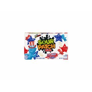 SOUR PATCH KIDS RED. WHITE AND BLUE 87G USA