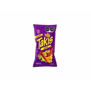 TAKIS FUEGO HOT CHILLI PEPPER&LIME TORTILA CHIPS 200G MEX