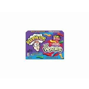 WARHEADS LIL' WORMS THEATER BOX 99G USA