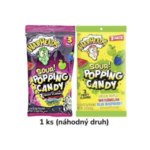WARHEADS SOUR POPPING CANDY 21G USA