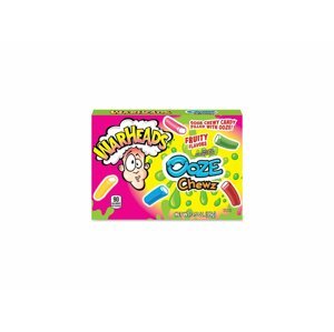 WARHEADS OOZE CHEWY KYSELÉ BONBÓNY 99G USA