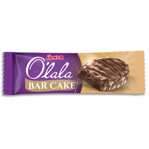 O'lala dezert s polevou z mléčné čokolády a kakaovou náplní 40 g