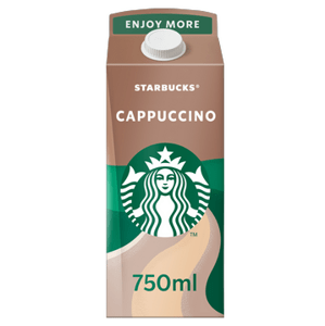 Starbucks ledová káva Cappuccino 750 ml