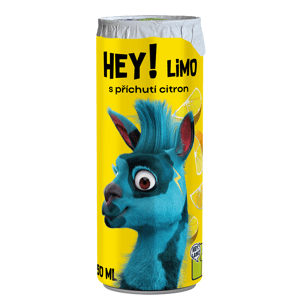 HEY! LIMO citron 250 ml