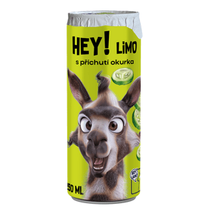 HEY! LIMO okurka 250 ml