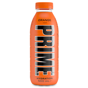 PRIME hydratační nápoj s příchutí pomeranče 500 ml UK