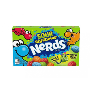 NERDS SOUR BIG CHEWY 120G