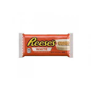 REESE'S 2 WHITE PEANUT BUTTER CUPS 39G