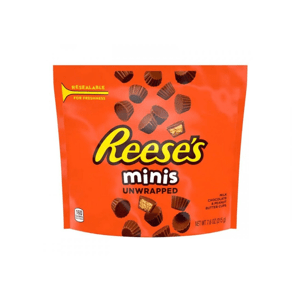 REESE'S MINIS PEANUT BUTTER CUPS 215G