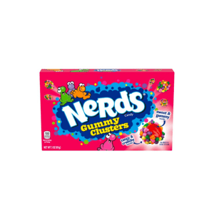 NERDS GUMMY CLUSTERS 85G