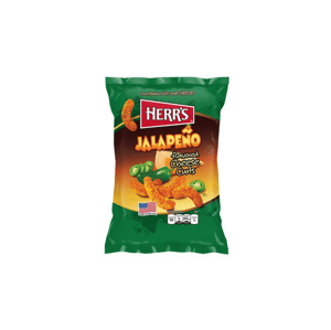 HERR'S JALAPEŇO SÝROVÉ KŘUPKY 28,4G