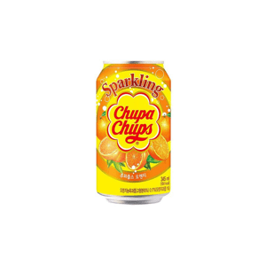 ChupaChups Chupa Chups Sparkling Orange Soda 345 ml