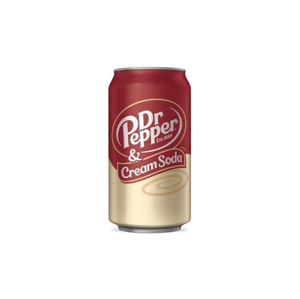 Dr Pepper Cream Soda 355 ml