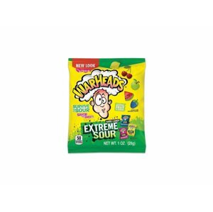 Warheads Extreme Sour Hard Candy 28 g