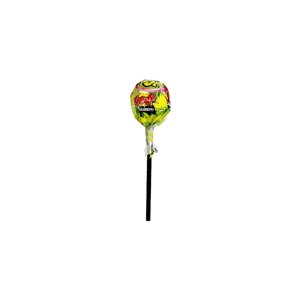 Pin Pon Pin Pop - kyselé lízátko se žvýkačkou 18g Příchuť: Grep