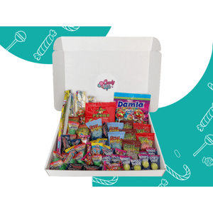 Candy Life Velká krabička - kyselý box