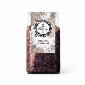 Rýže černá neupravená Naturalis BIO - 500 g