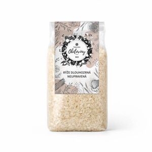 Rýže dlouhozrnná neupravená Naturalis BIO - 500 g