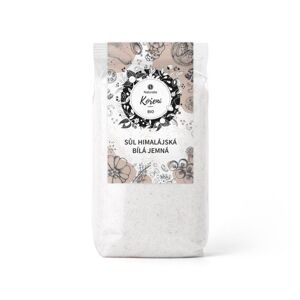 Sůl himálajská bílá jemná Naturalis - 500 g