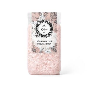 Sůl himálajská růžová hrubá Naturalis - 500 g