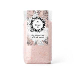 Sůl himálajská růžová jemná Naturalis - 500 g