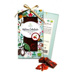 Naturalis Čokoláda Naturalis s goji berries mléčná BIO - 80g