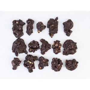 Arašídové hrudky v hořké čokoládě 1 kg