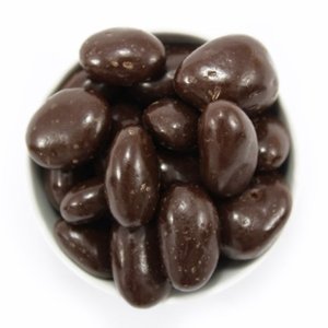Brusinky v hořké čokoládě 100 g