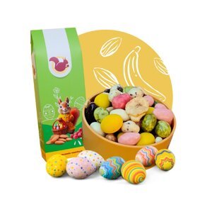 VELIKONOČNÍ MANDLOVÁ VAJÍČKA S BANÁNEM 250G
