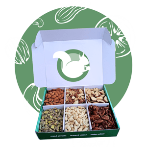 Natural ořechový box 800g