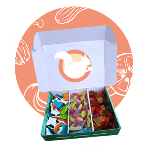 Box želé bonbony mix 600g