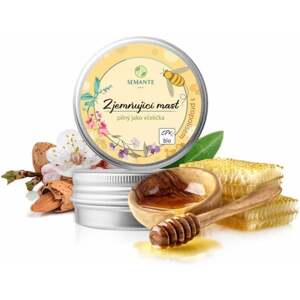 Naturalis Zjemňující mast s propolisem (Pilný jako včelička) BIO Semante - 50ml
