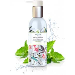 Vyživující šampon pro namáhané vlasy (Zlatovláska) BIO Semante - 200 ml