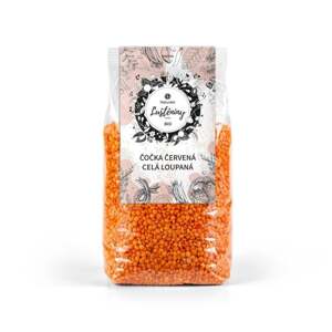 Čočka červená celá loupaná Naturalis BIO - 500 g