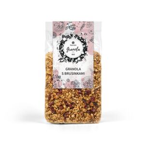 Naturalis Granola s brusinkami Naturalis BIO - 350 g