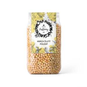 Hrách žlutý půlený Naturalis BIO - 500 g