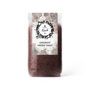 Karobový prášek tmavý Naturalis BIO - 500 g