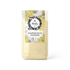 Kukuřičná mouka polohrubá Naturalis BIO - 400 g