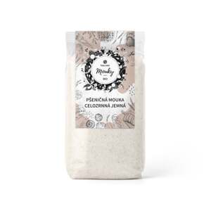 Pšeničná mouka celozrnná jemná Naturalis BIO - 1 kg