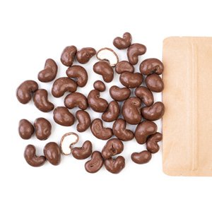 Kešu ořechy v mléčné čokoládě 1 kg