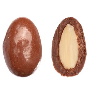 Mandle v mléčné čokoládě 1 kg