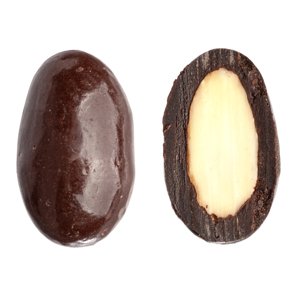 Mandle v hořké čokoládě 1 kg