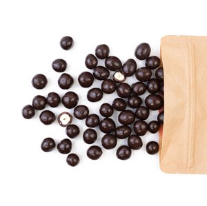 Lískové oříšky v hořké čokoládě 300G